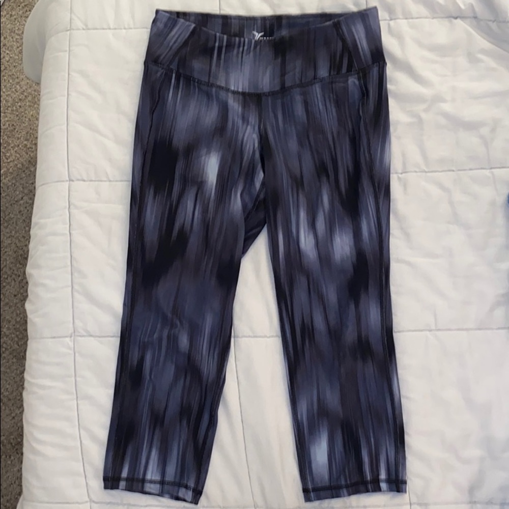 Women’s multi colored crop leggings